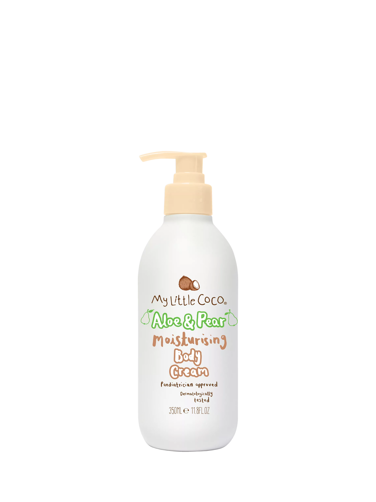 My Little Coco Aloe & Pear Baby Body Cream, 350ml