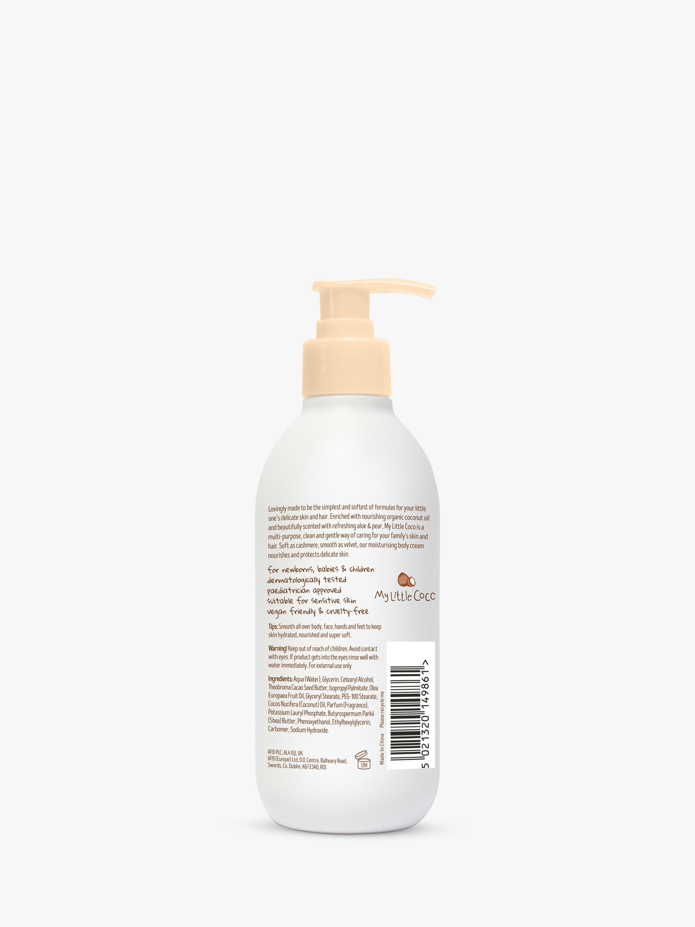My Little Coco Aloe & Pear Baby Body Cream, 350ml