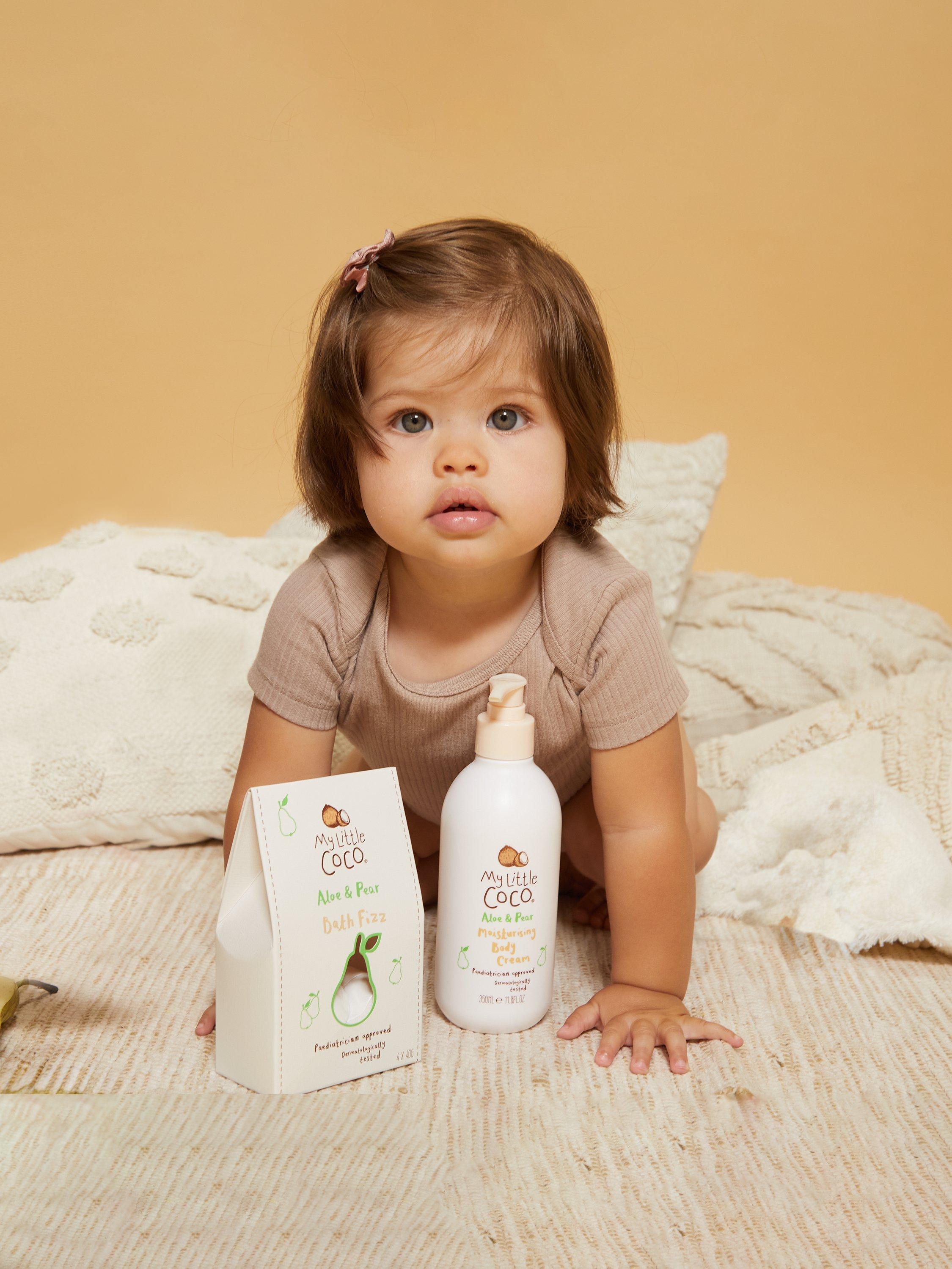 My Little Coco Aloe & Pear Baby Body Cream, 350ml