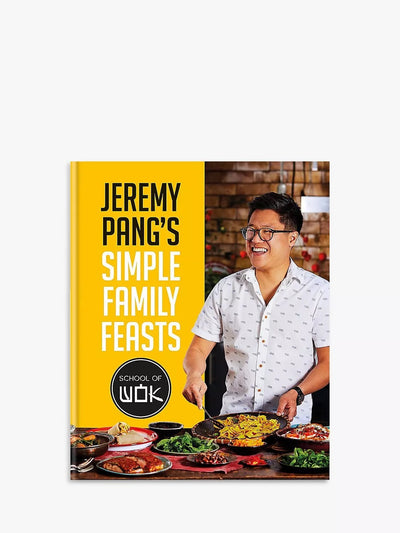 John Lewis Jeremy Pang School of Wok Simple Family Feasts Cookbook- Buy online at McGrocer