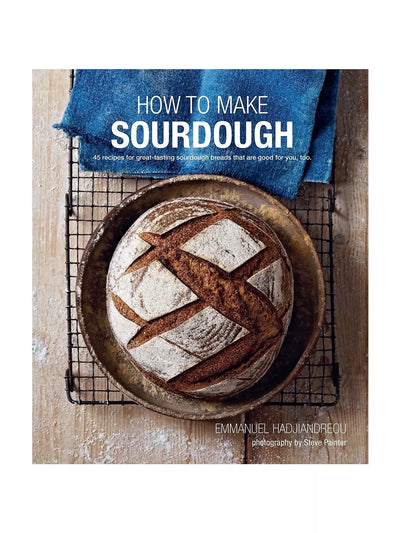 Emmanuel Hadjiandreou - 'How to Make Sourdough' Kokebok