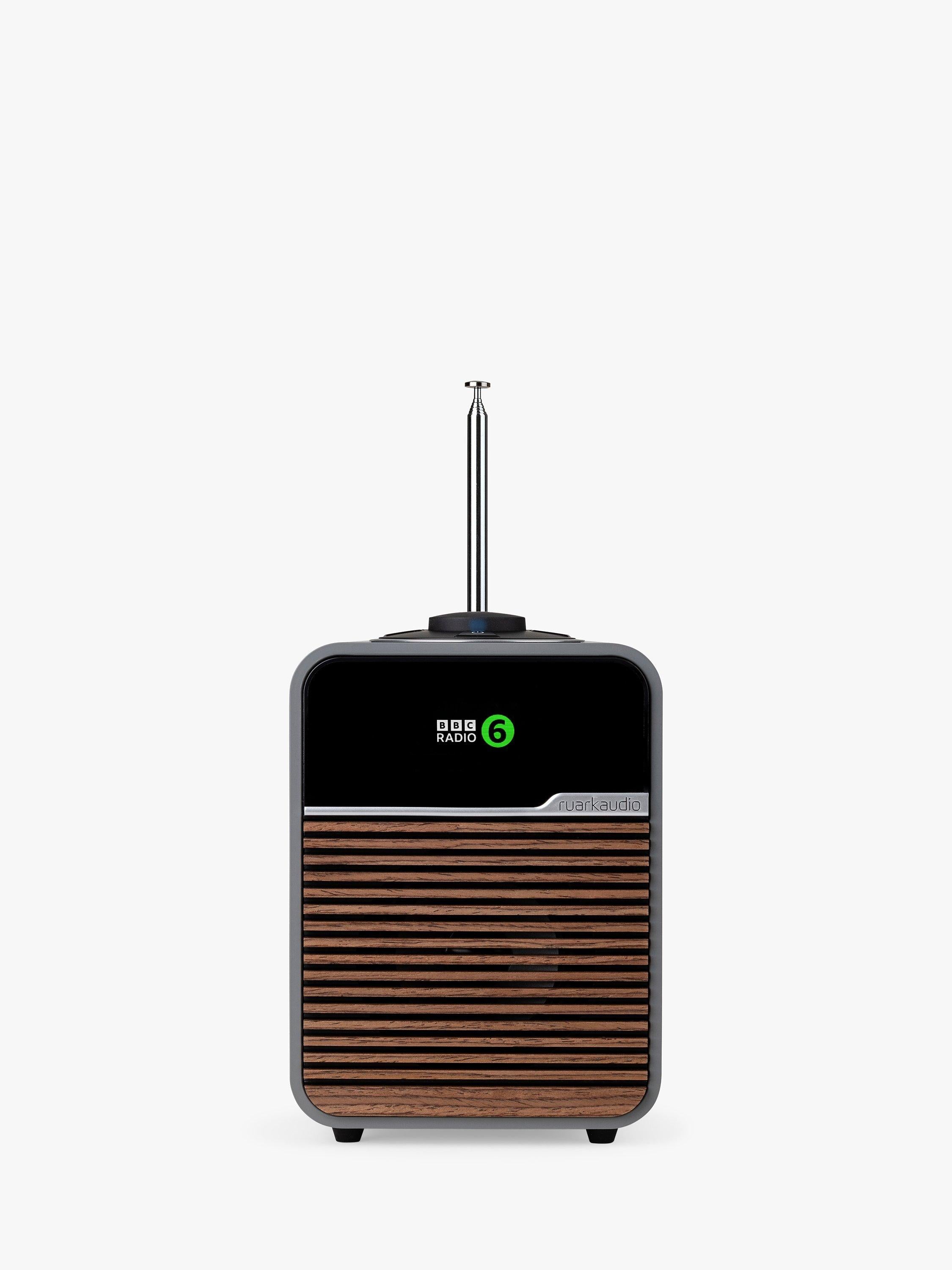 راديو Ruark R1S الذكي DAB FM Wi-Fi راديو إنترنت (علامة تجارية بريطانية)