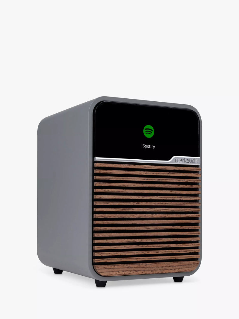 Ruark R1S smart radio DAB FM Wi-Fi internet radio (British brand)