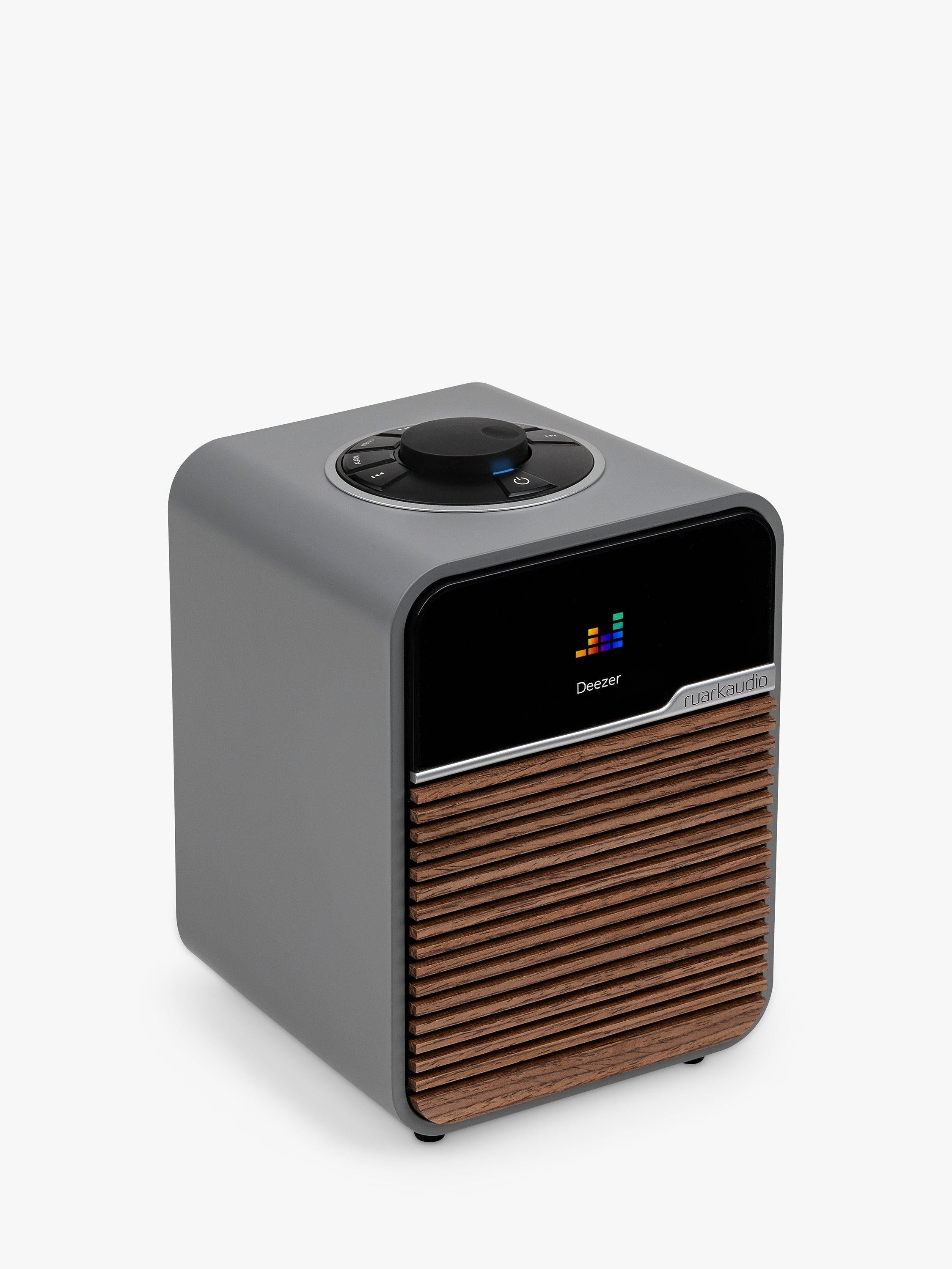 راديو Ruark R1S الذكي DAB FM Wi-Fi راديو إنترنت (علامة تجارية بريطانية)