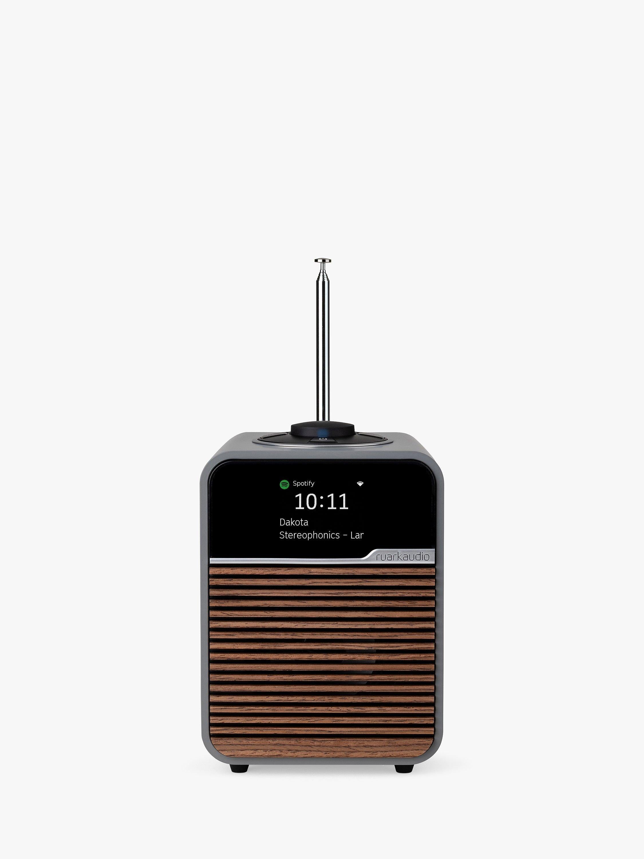 راديو Ruark R1S الذكي DAB FM Wi-Fi راديو إنترنت (علامة تجارية بريطانية)