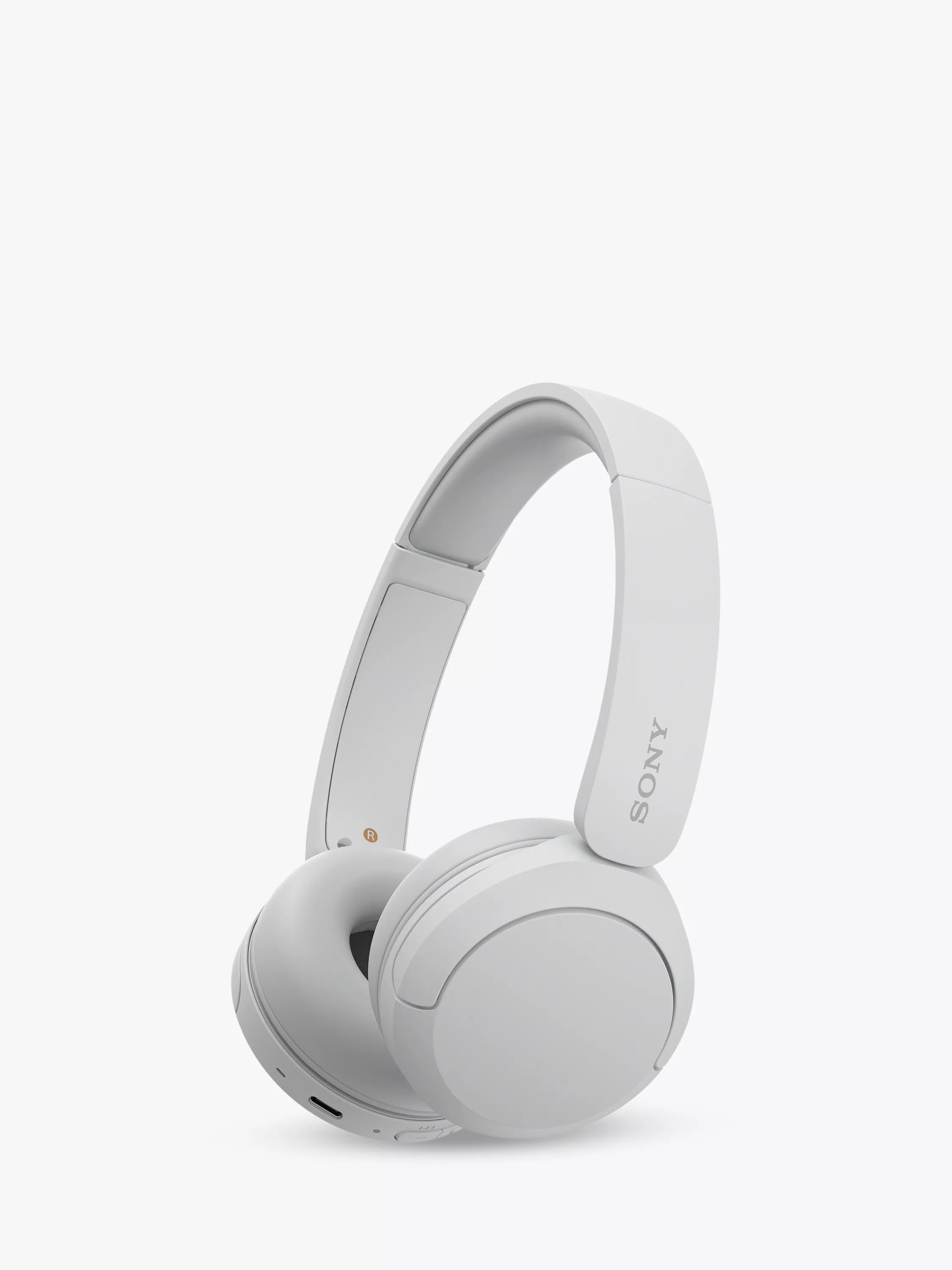 Sony WH-CH520 Trådløse hodetelefoner på øret med mikrofon og fjernkontroll