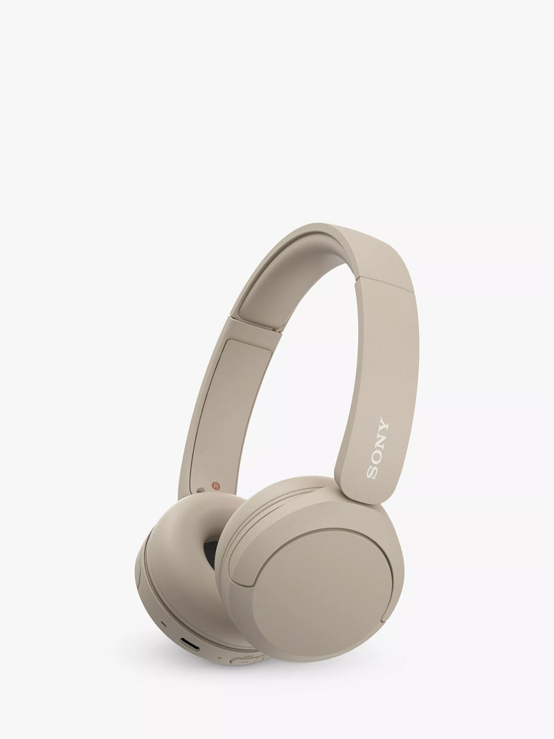Sony WH-CH520 Trådløse hodetelefoner på øret med mikrofon og fjernkontroll