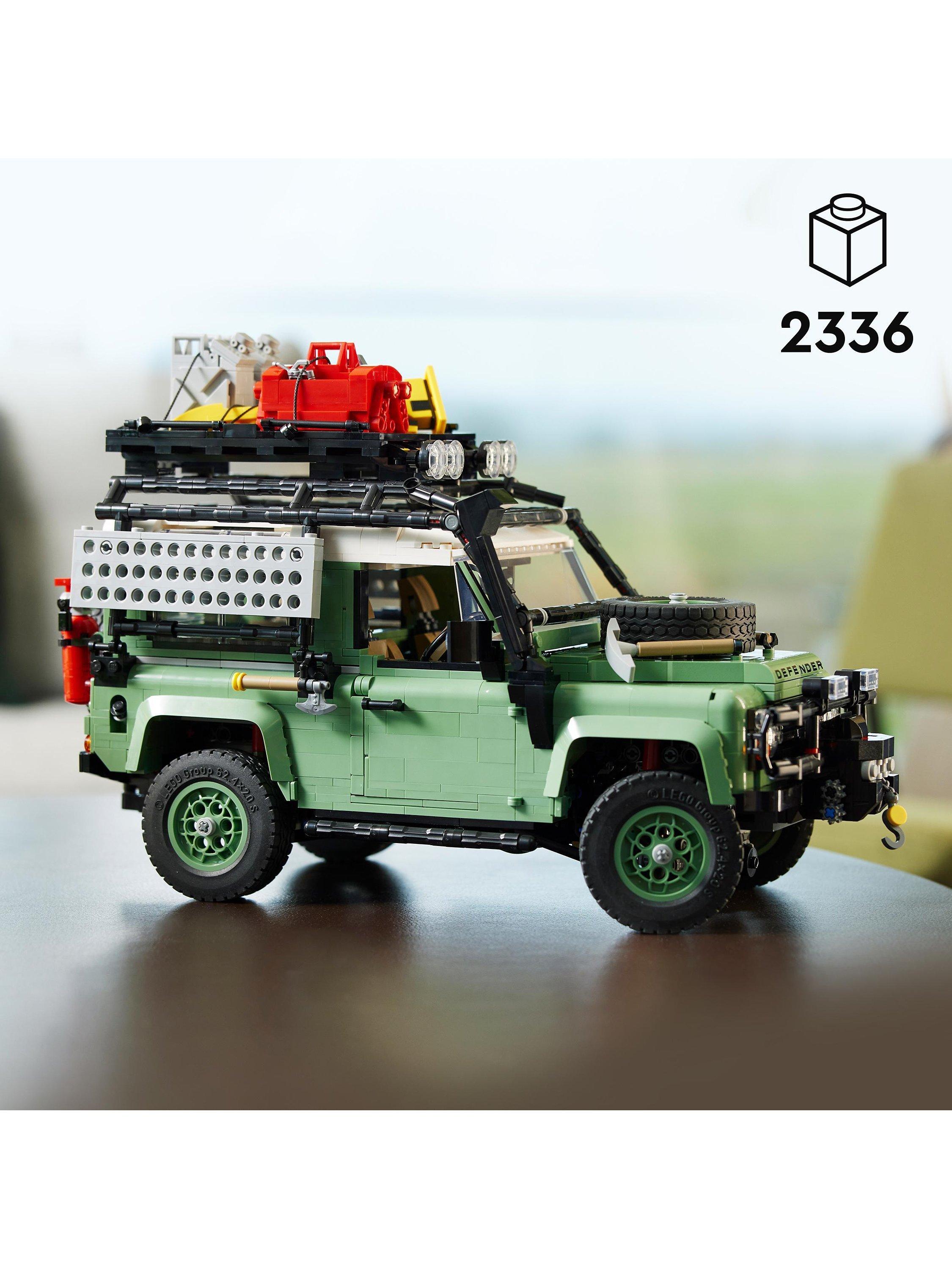 LEGO Classic Defender 90 byggesett 2336 deler, importert fra Storbritannia