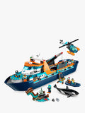 LEGO City Arctic Explorer Ship building set 815 pieces - British product