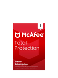 McAfee Total Protection antivirus for 1 device, UK version