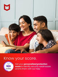 McAfee Total Protection antivirus for 1 device, UK version