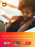 McAfee Total Protection antivirus for 1 device, UK version