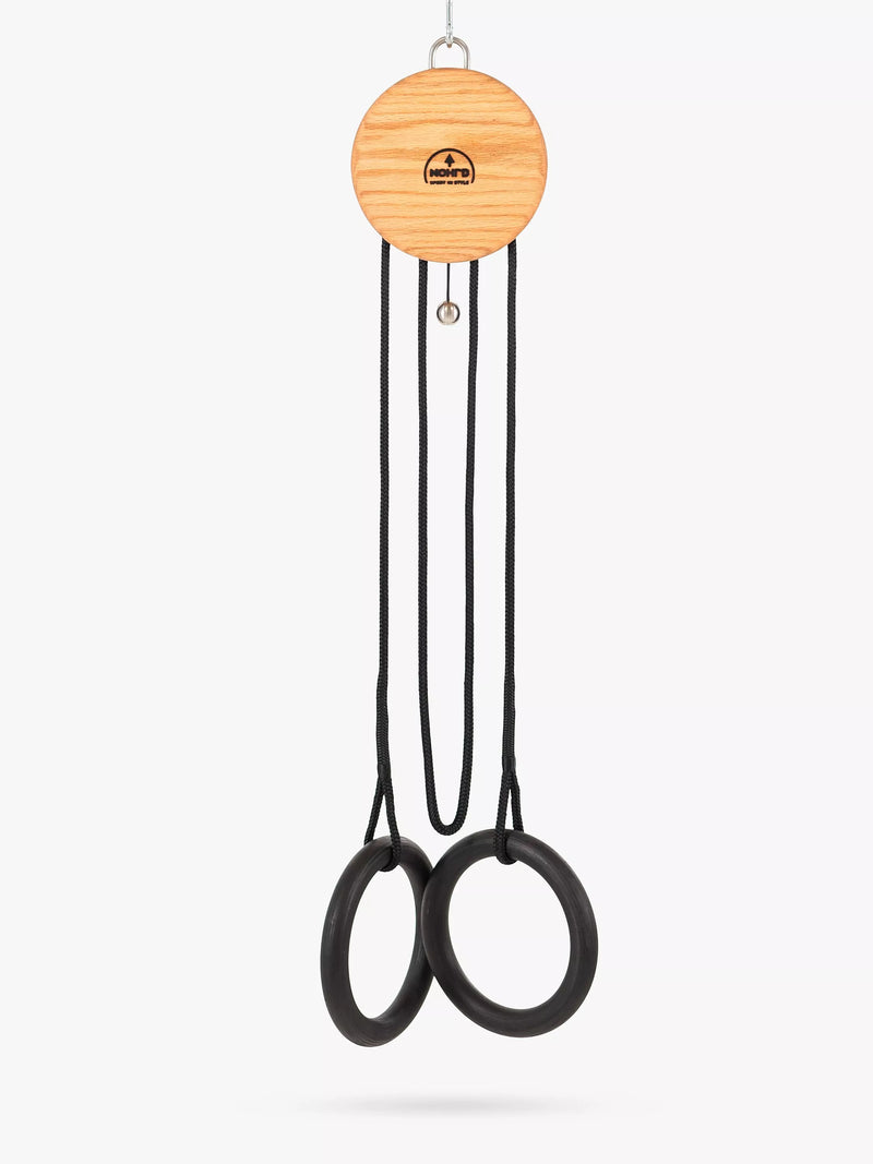 NOHrD Sling Suspension Trainer, Oak