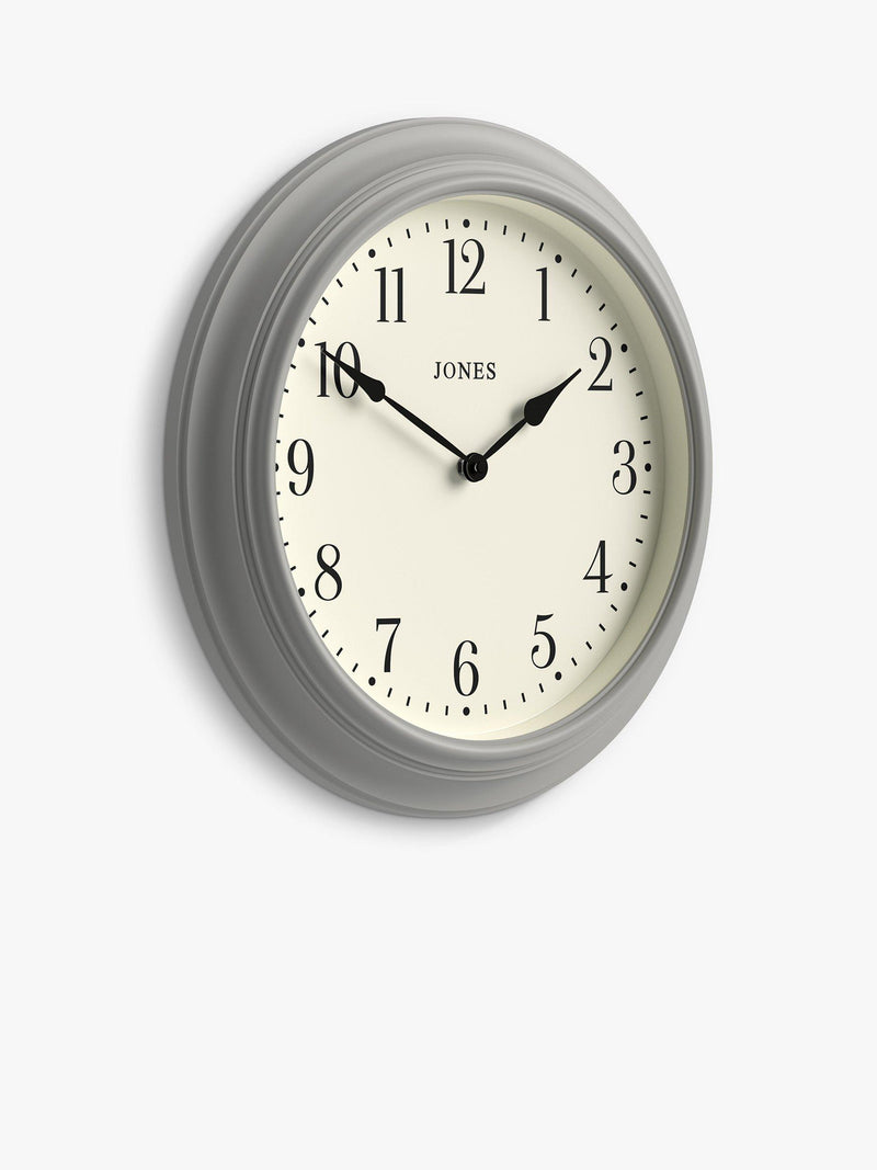 Jones Clocks Supper Club wall clock 40.5cm, UK version
