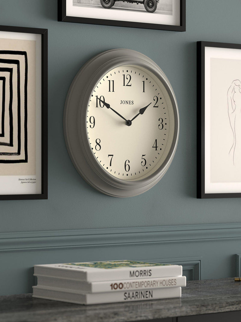 Jones Clocks Supper Club wall clock 40.5cm, UK version
