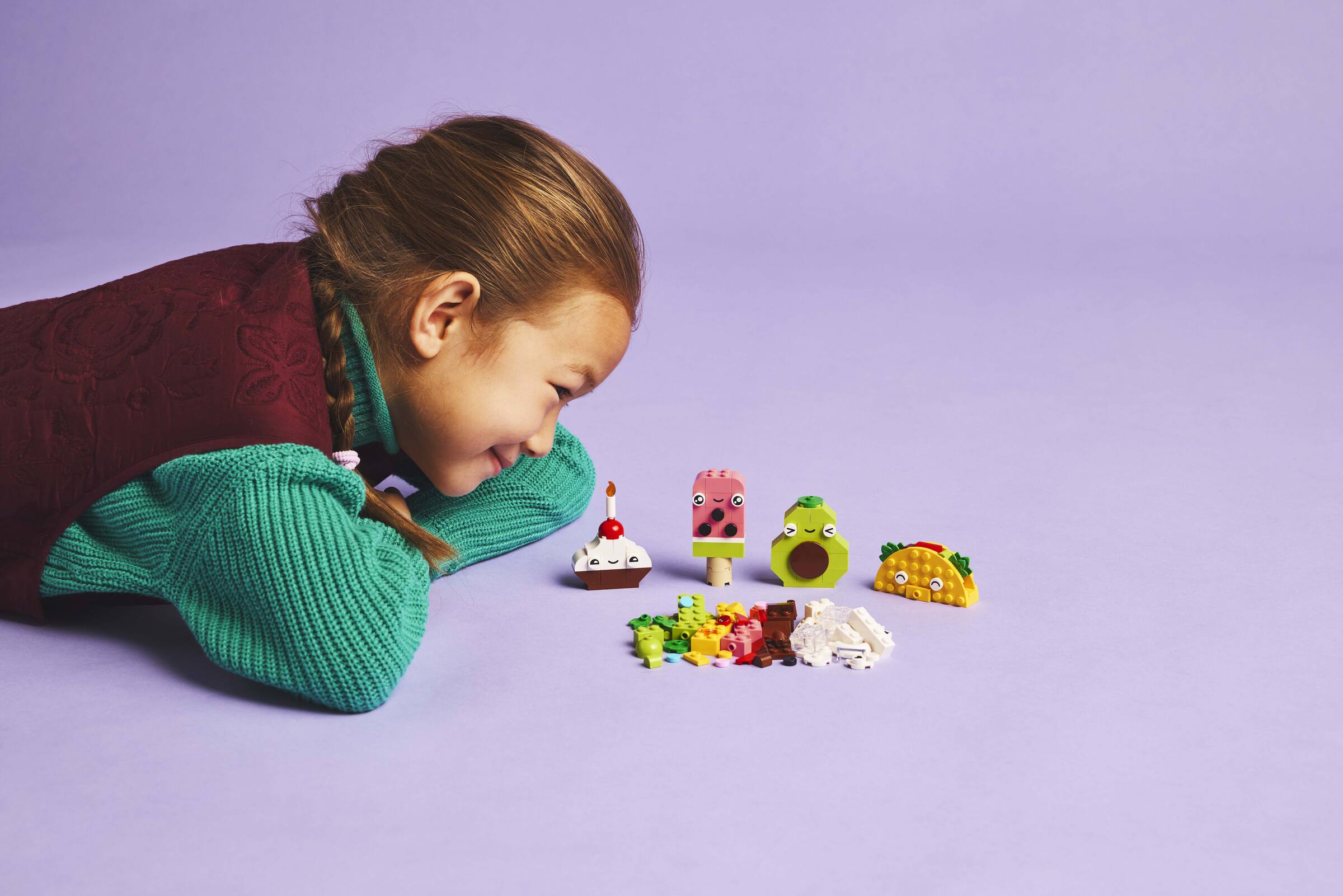 LEGO Creative Food Friends building set 150 Pieces - British product