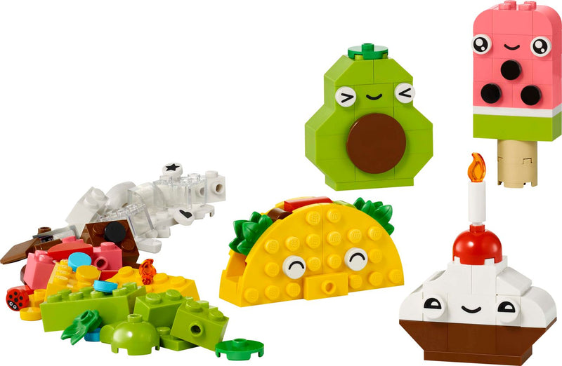 LEGO Creative Food Friends building set 150 Pieces - British product