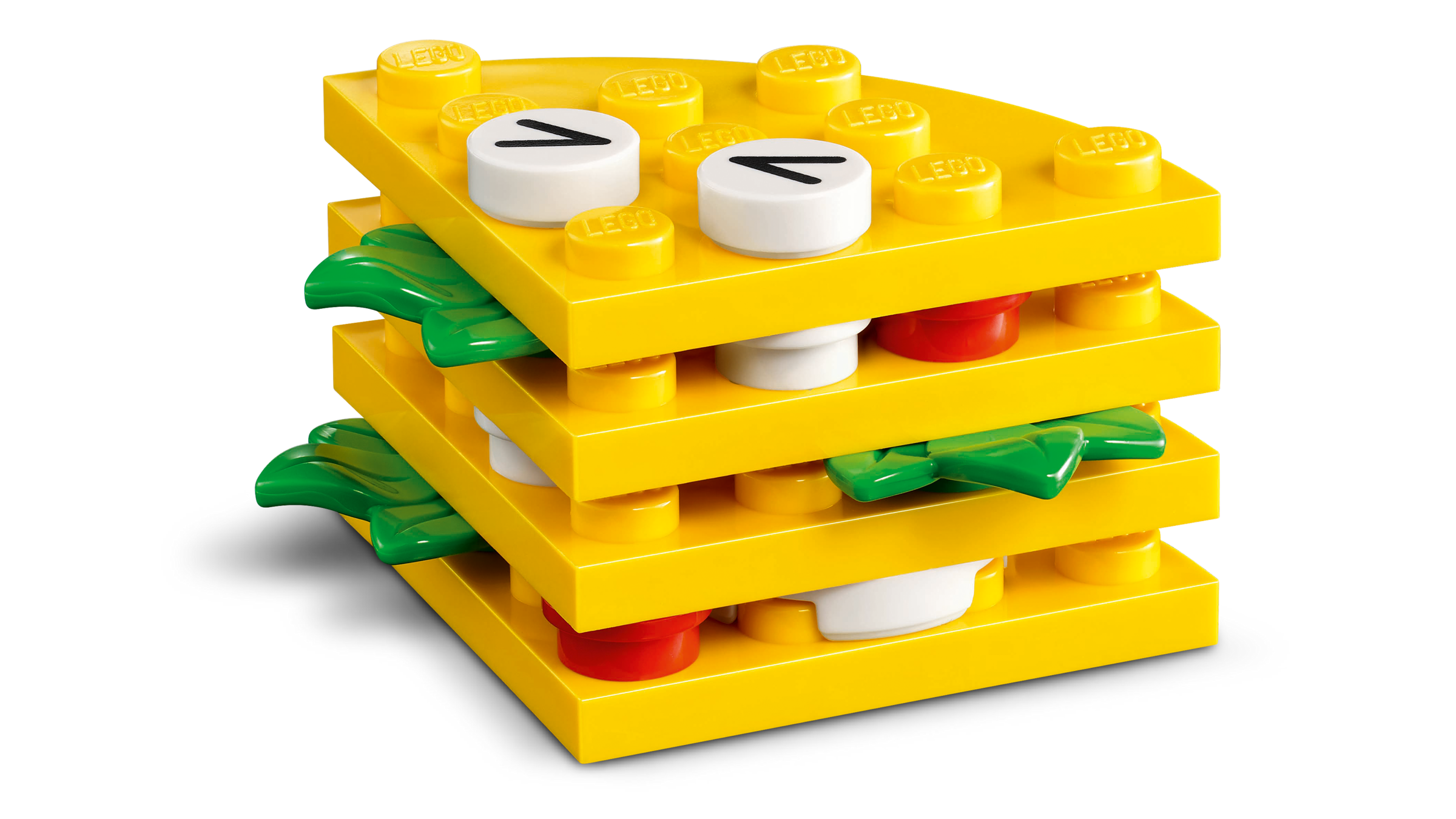LEGO Creative Food Friends building set 150 Pieces - British product