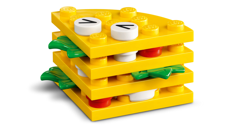 LEGO Creative Food Friends building set 150 Pieces - British product