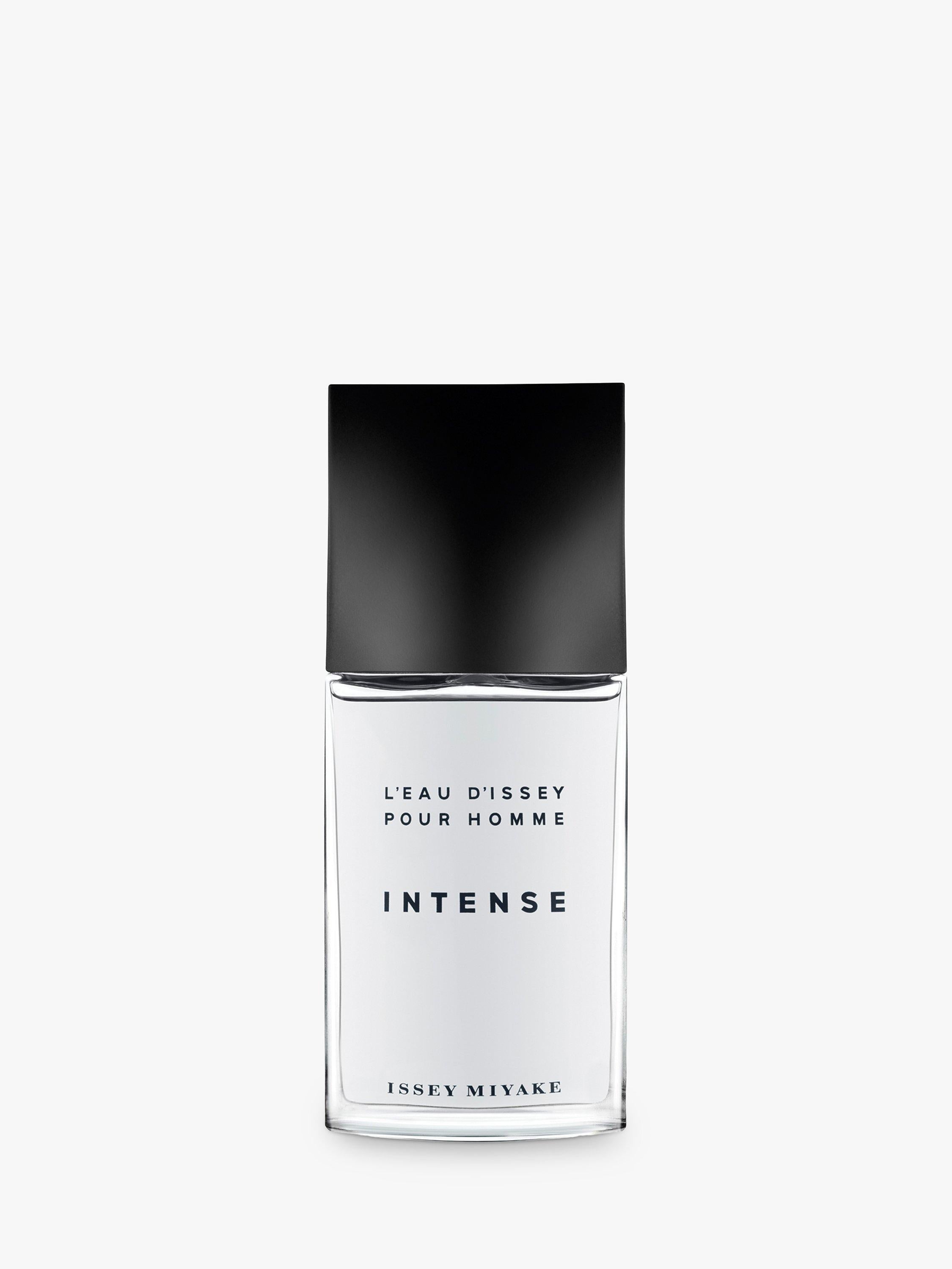 Issey Miyake men's eau de toilette intense, UK version