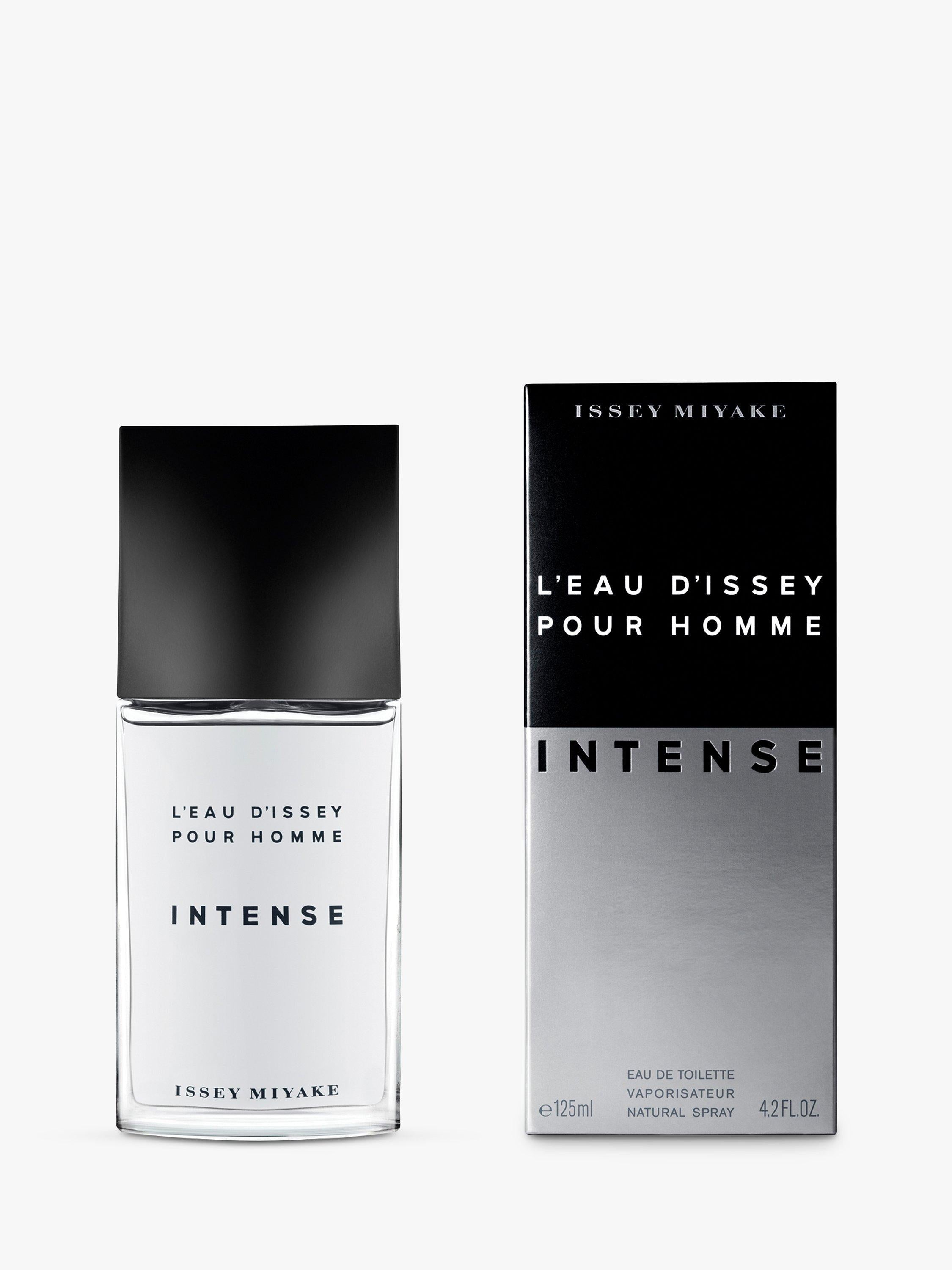 Issey Miyake men's eau de toilette intense, UK version