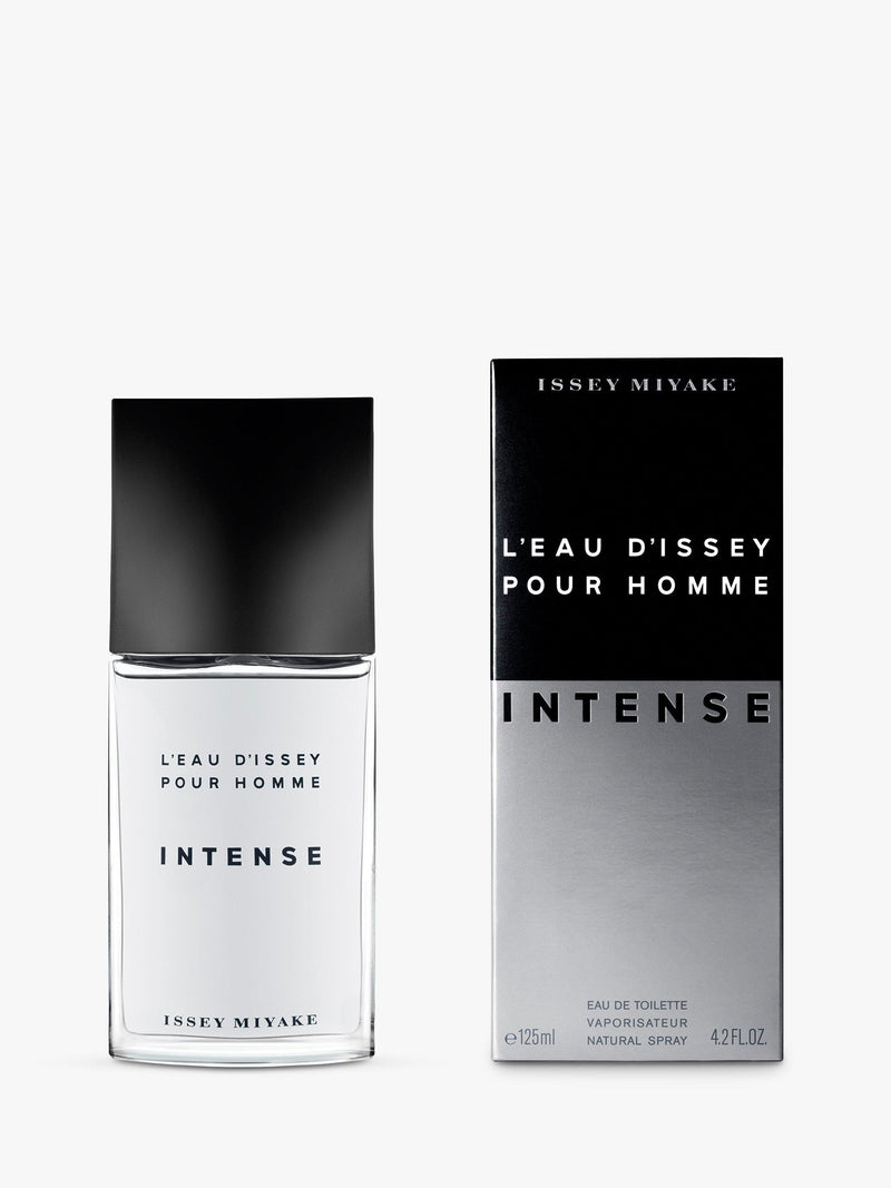 Issey Miyake men's eau de toilette intense, UK version