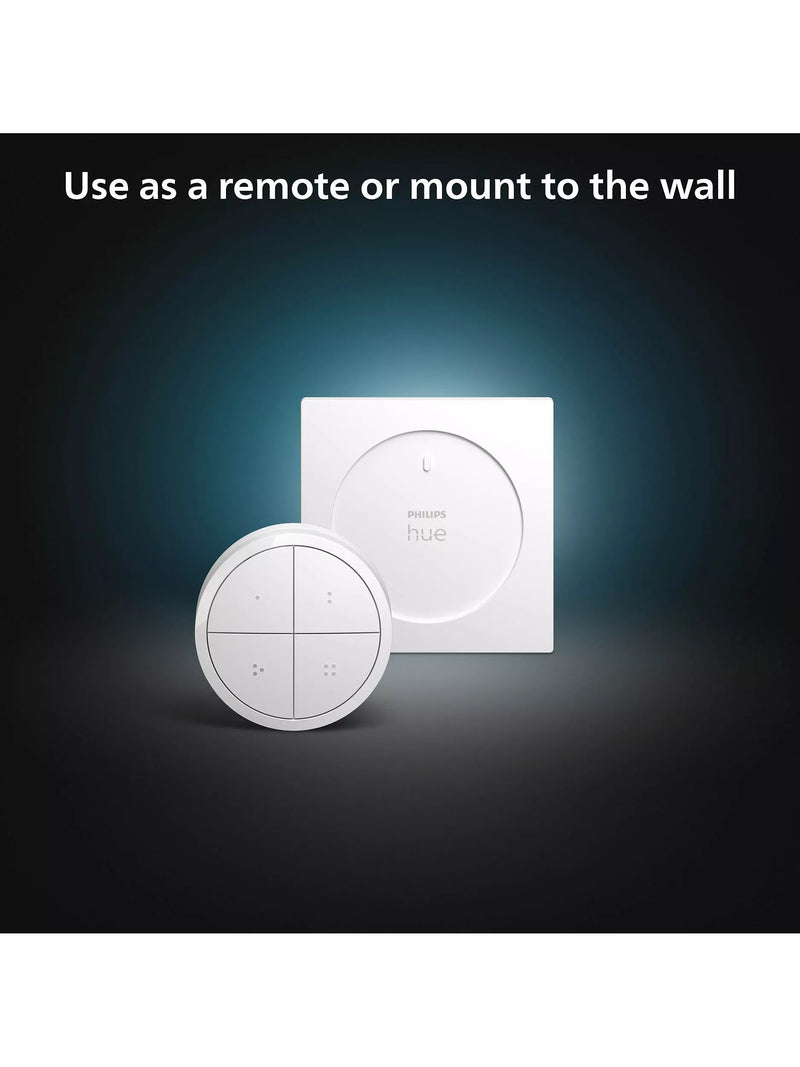 Philips Hue Tap Dial Switch white, imported from the UK