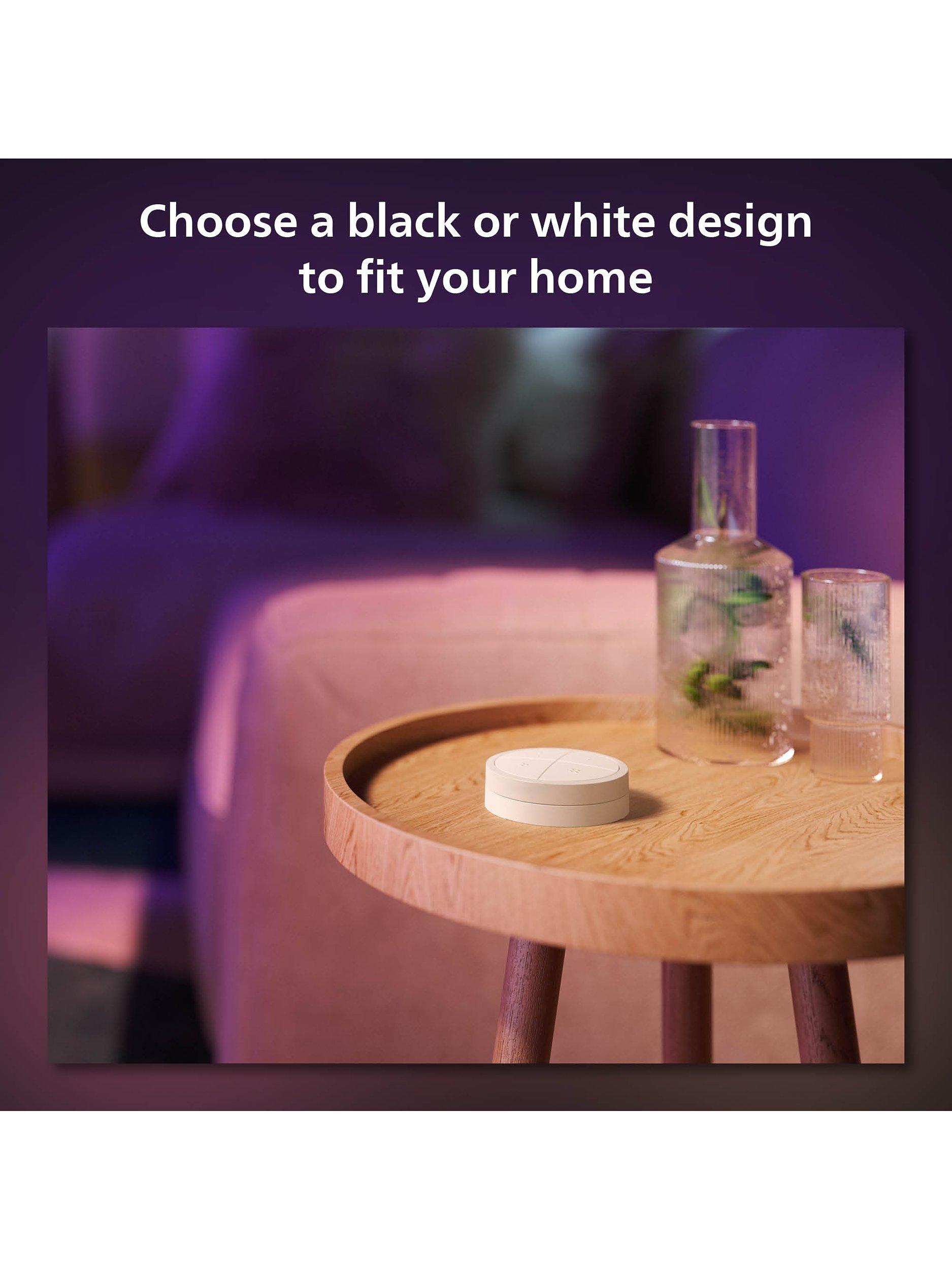 Philips Hue Tap Dial Switch white, imported from the UK