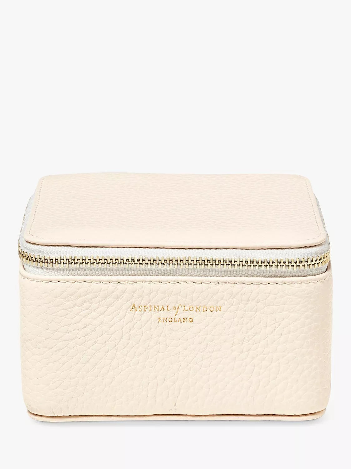 Aspinal of London Travel Watch & Ring Box