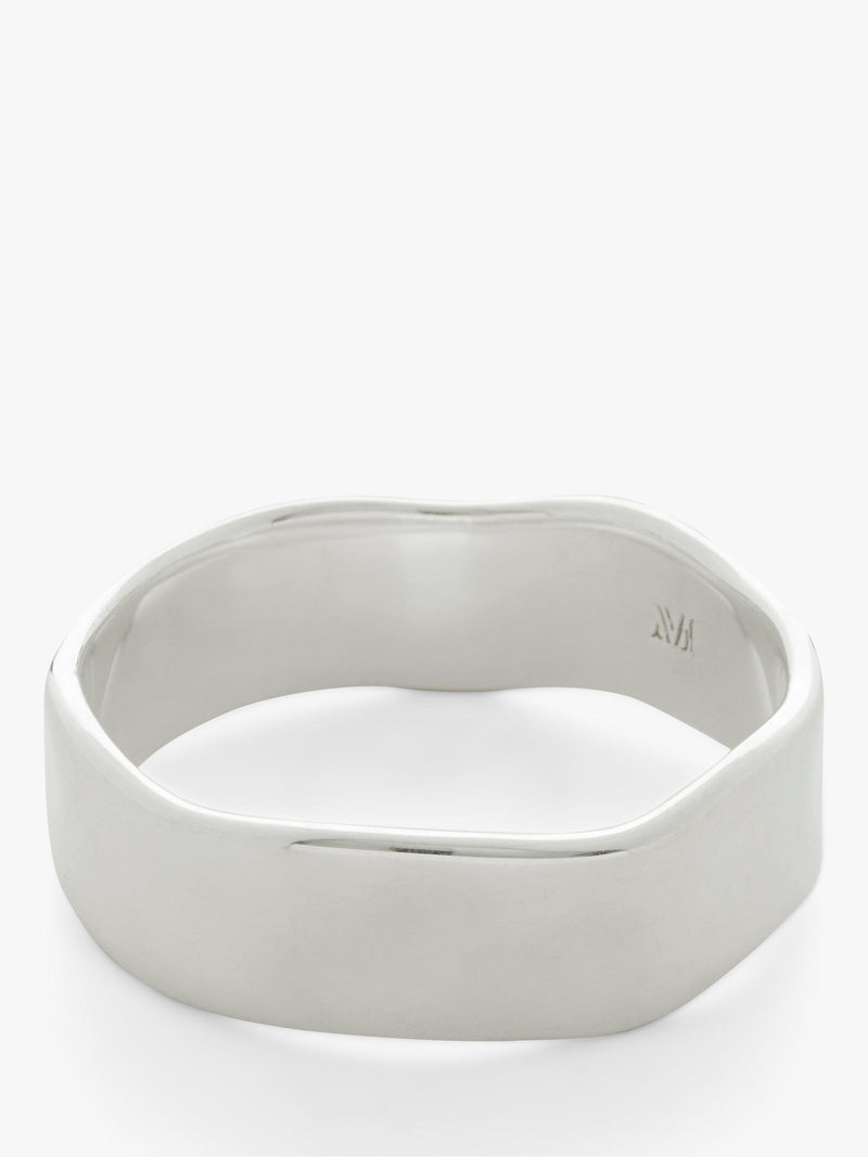 Monica Vinader Siren Muse ring in silver - British product