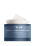 Hydrating night cream with rose lavender scent and plant-based ingredients 50ml, UK version