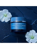 Hydrating night cream with rose lavender scent and plant-based ingredients 50ml, UK version