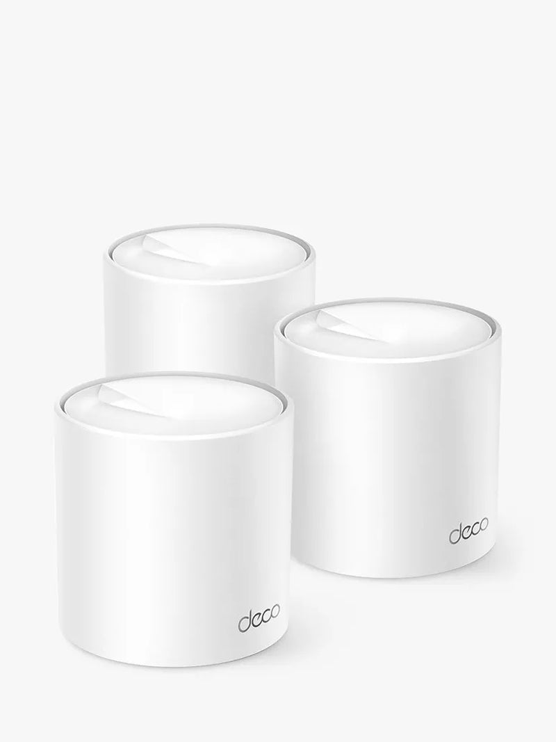 TP-Link Deco X50 whole home mesh Wi-Fi system 3-pack, UK version