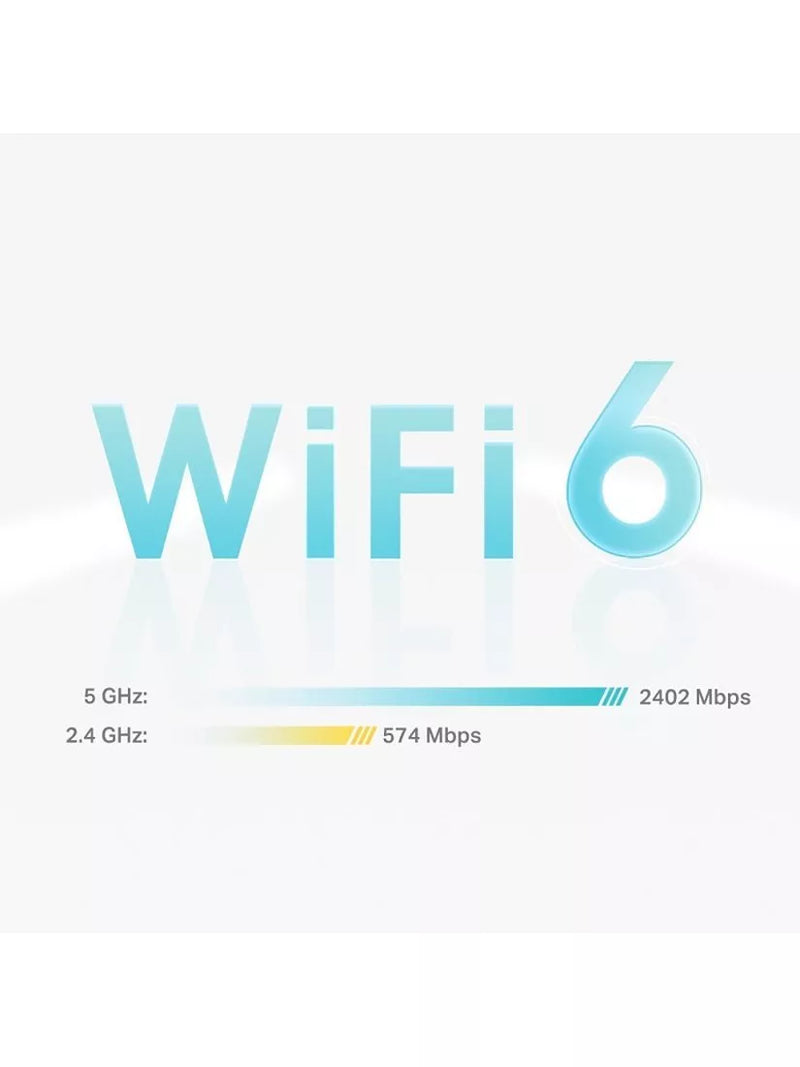 TP-Link Deco X50 whole home mesh Wi-Fi system 3-pack, UK version