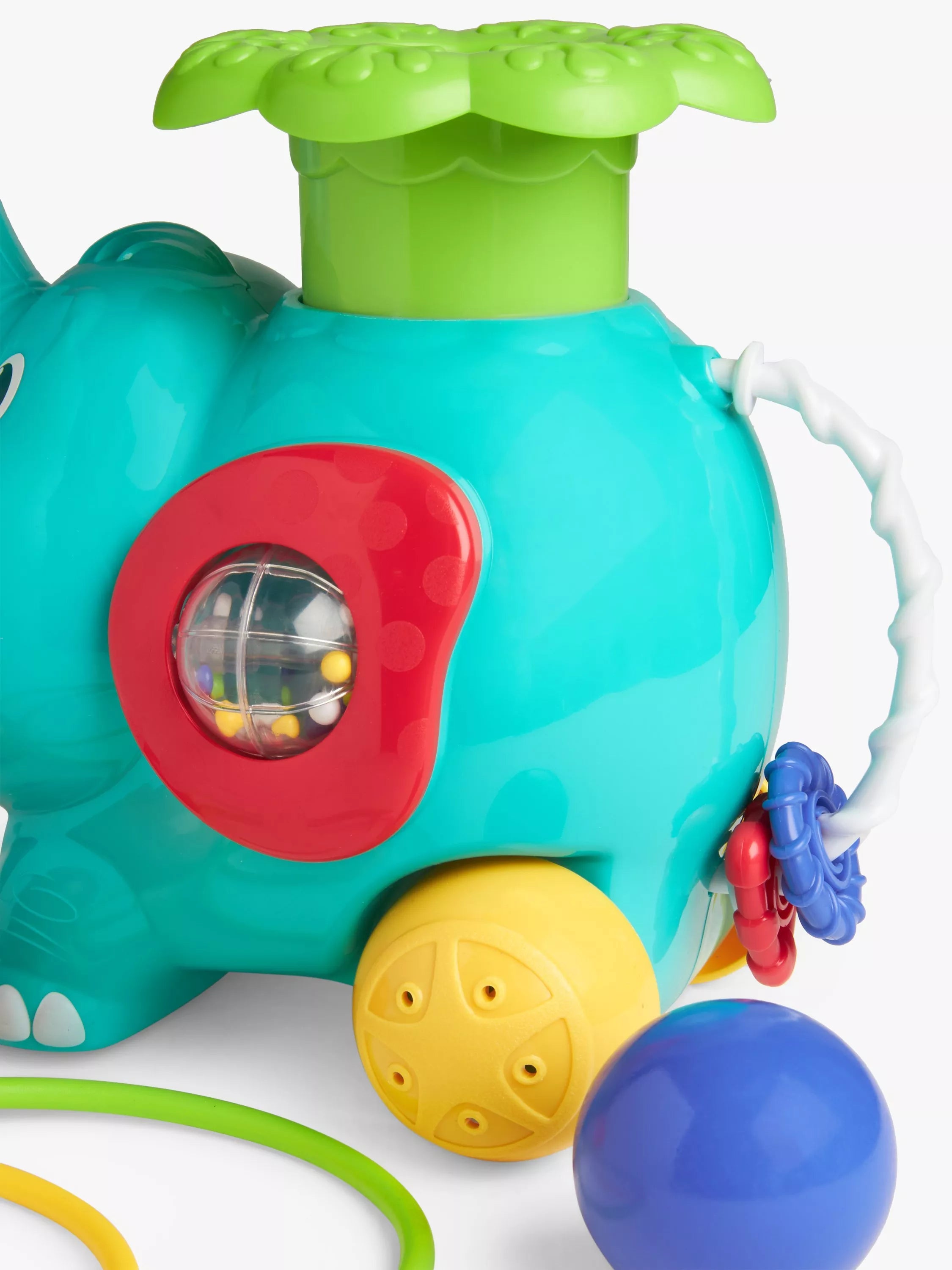 John Lewis elephant activity toy - British product