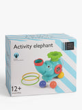 John Lewis elephant activity toy - British product