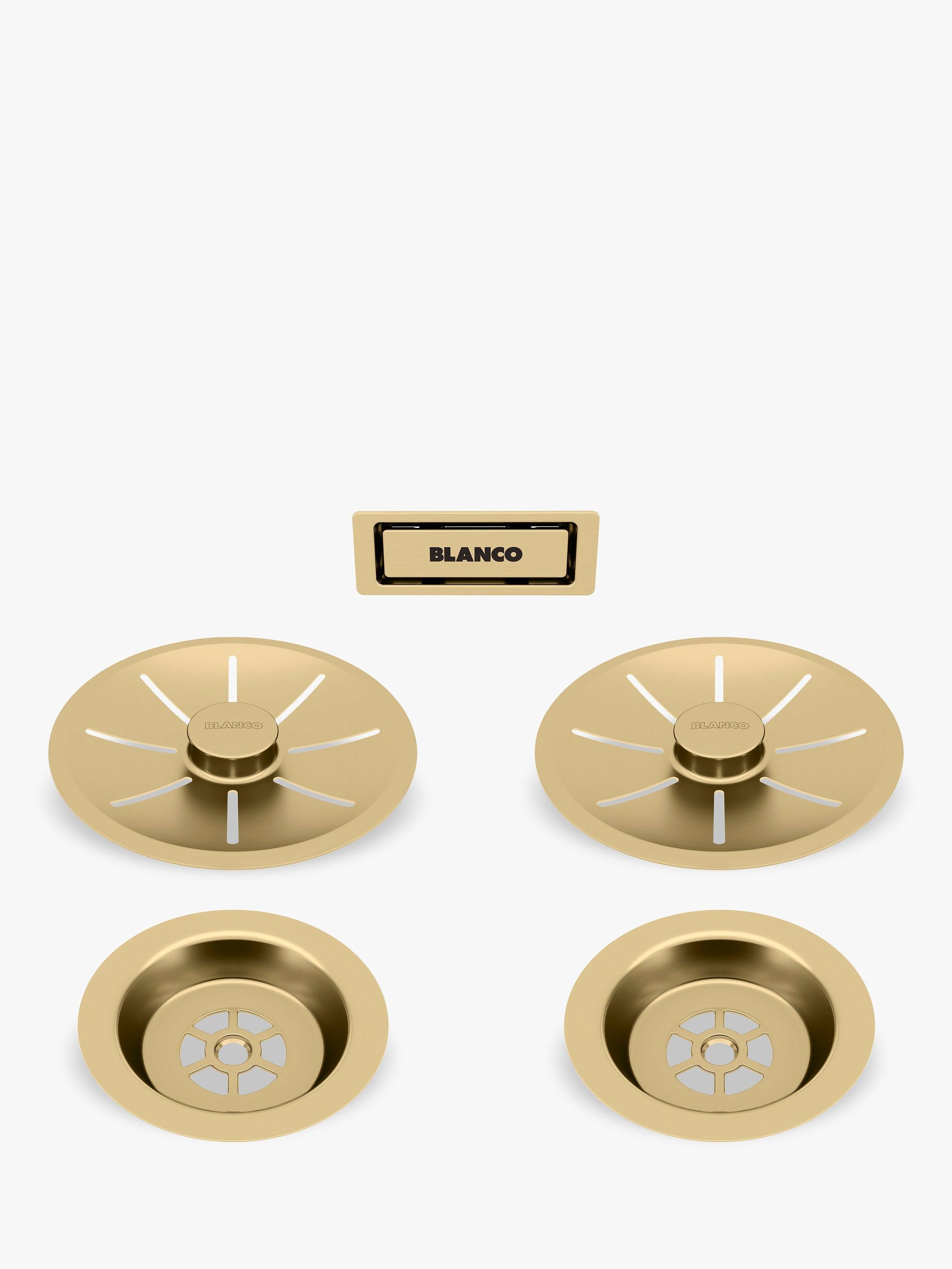BLANCO InFino Outlet kitchen sink waste overflow set, UK version