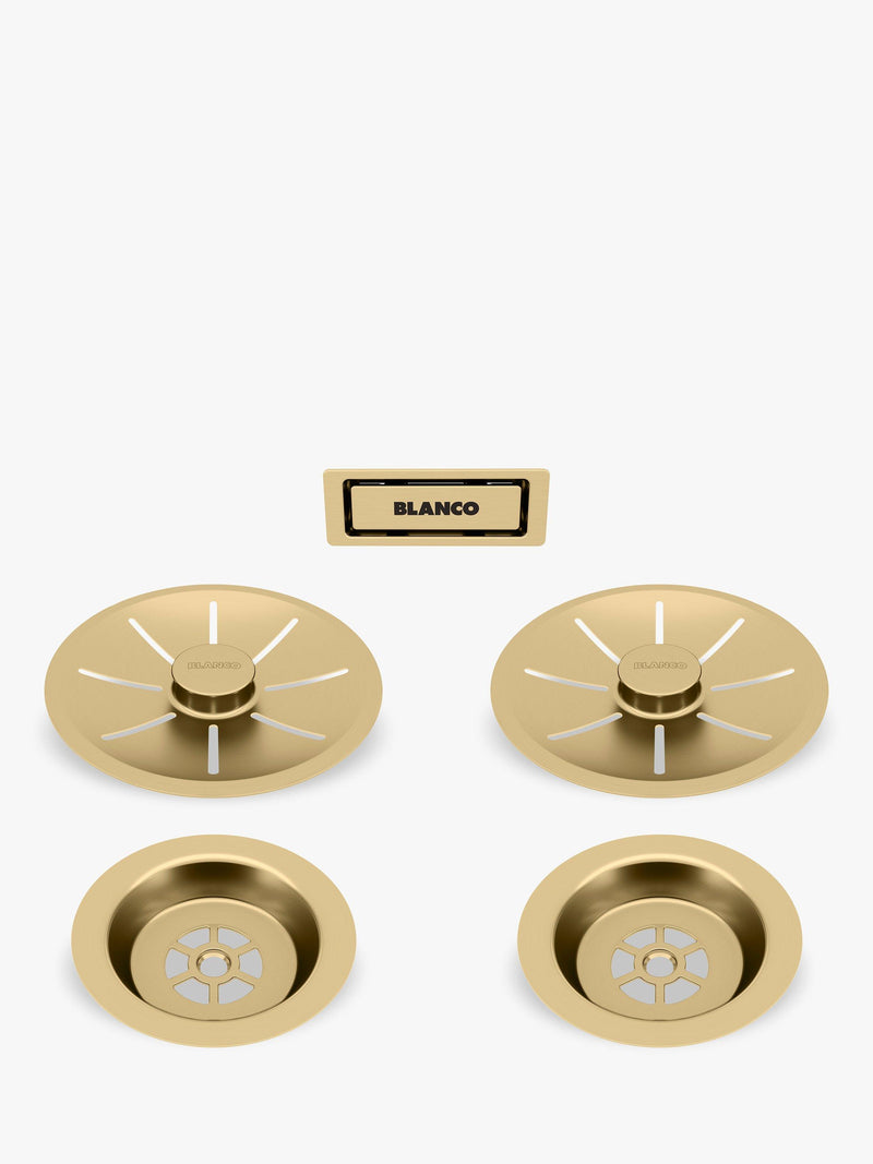BLANCO InFino Outlet kitchen sink waste overflow set, UK version
