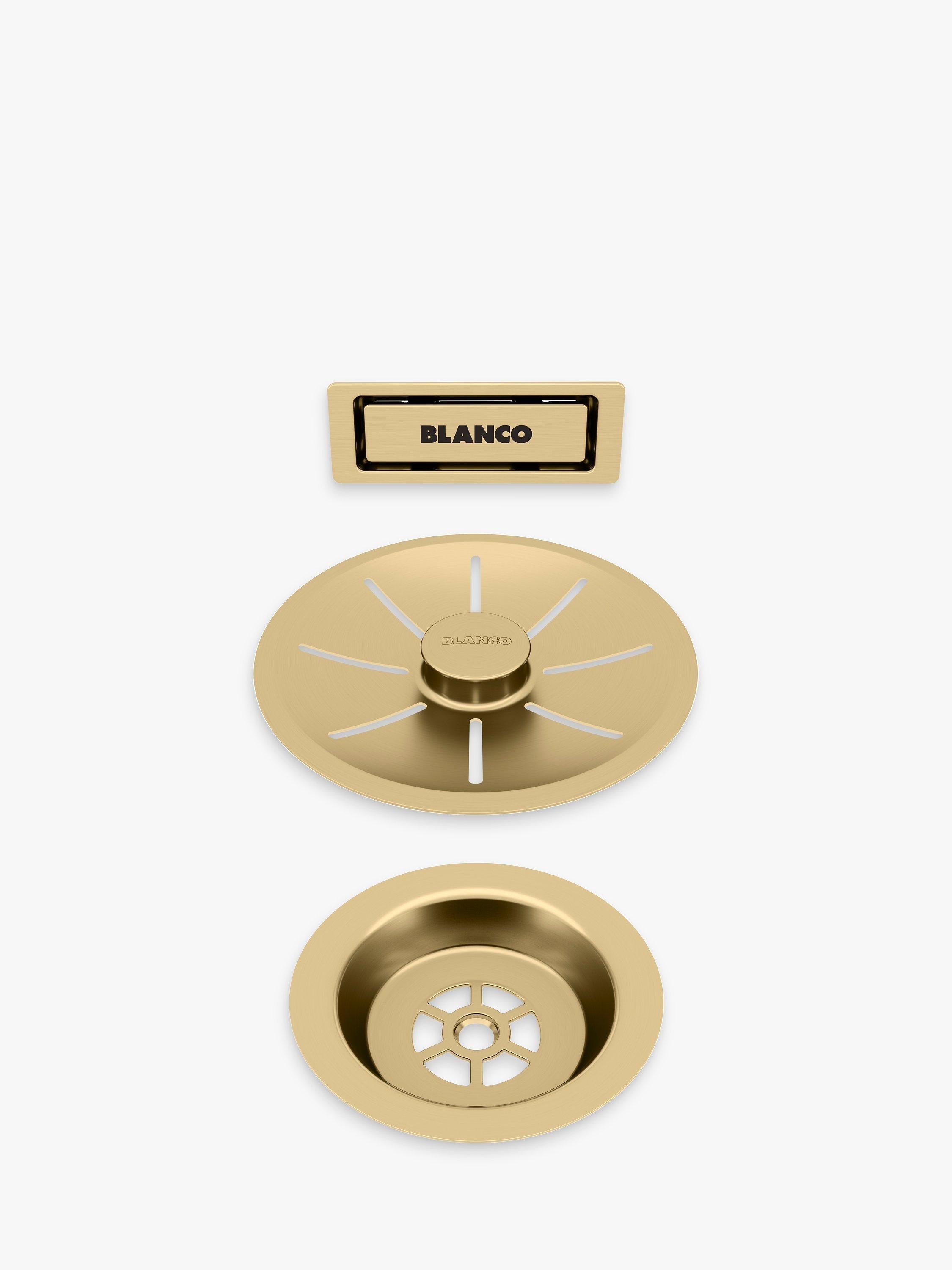 BLANCO InFino waste and overflow set, UK version