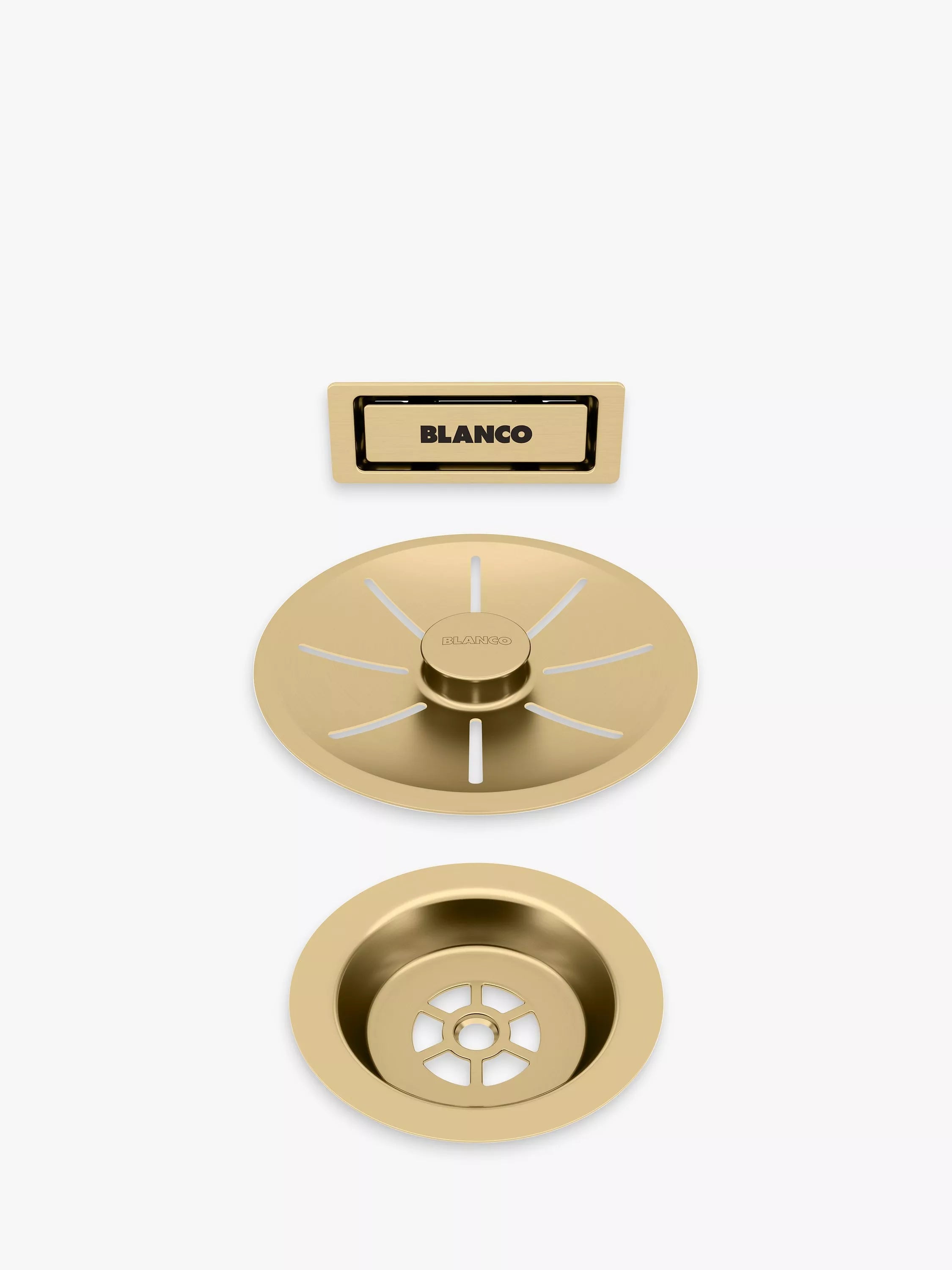 BLANCO InFino Outlet Single Bowl Kitchen Sink Waste and Overflow Set