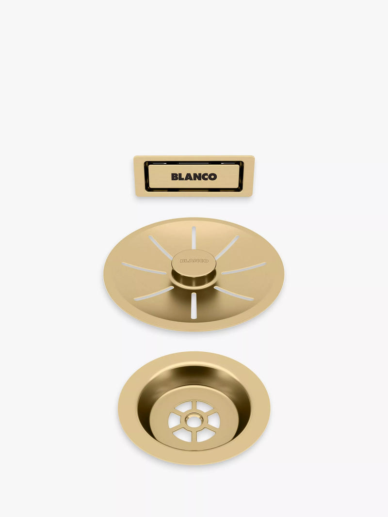 BLANCO InFino Outlet Single Bowl Kitchen Sink Waste and Overflow Set