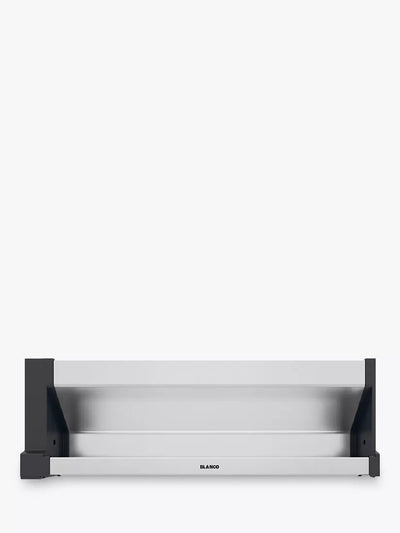 John Lewis BLANCO Orga 60H Under Sink Hinged Door Storage Shelf, Dark Grey- Buy online at McGrocer
