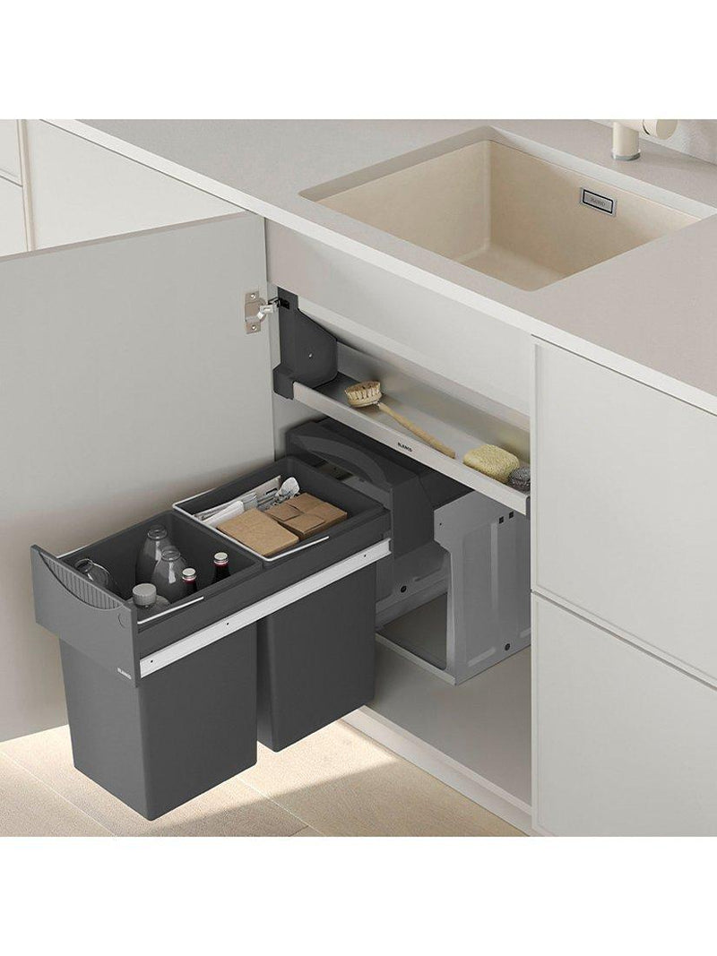 BLANCO Orga 60H under sink storage shelf dark grey, imported from the UK
