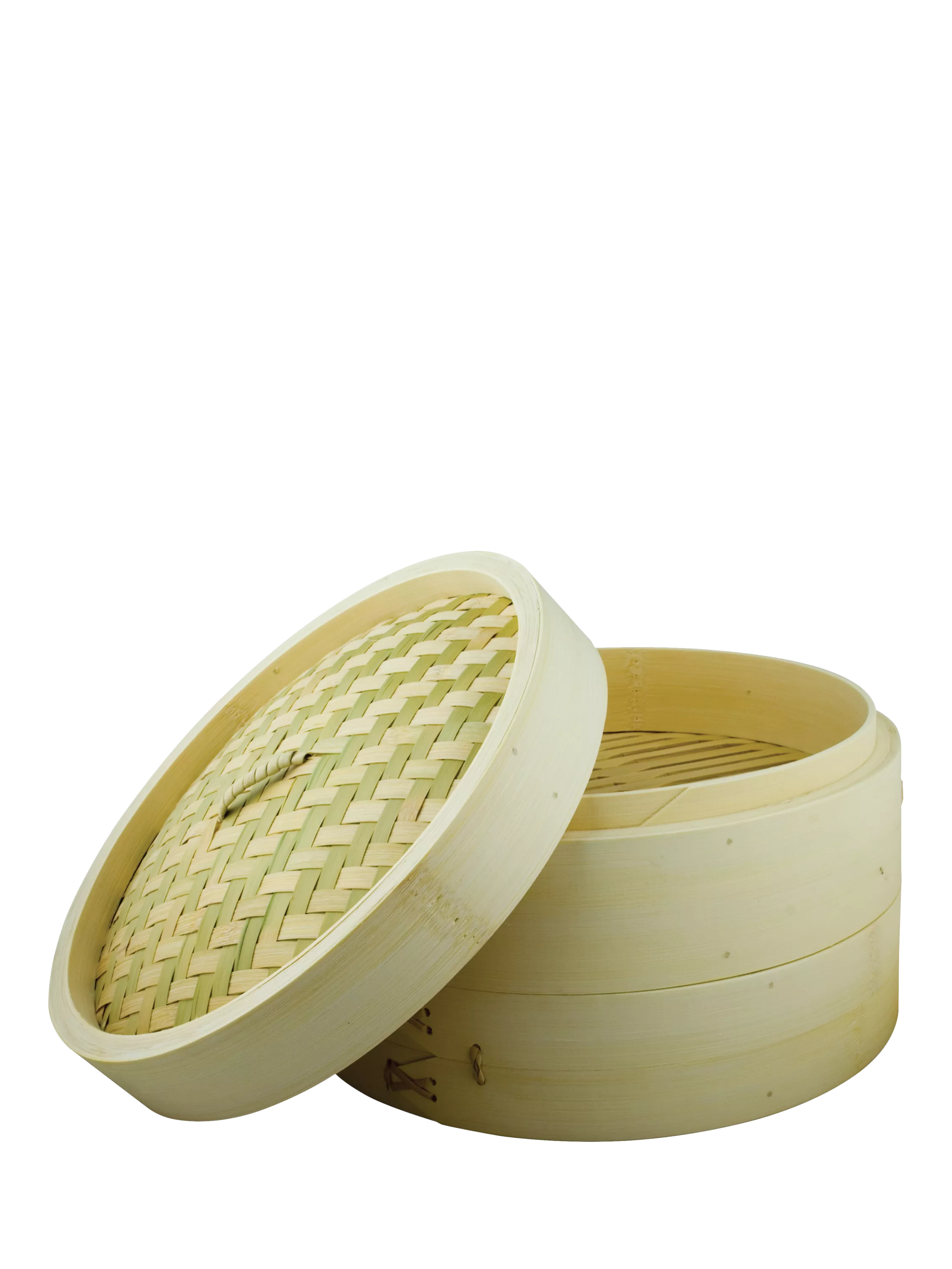 School of Wok 2-tier bamboo steamer 25cm, imported from the UK
