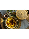 School of Wok 2-tier bamboo steamer 25cm, imported from the UK