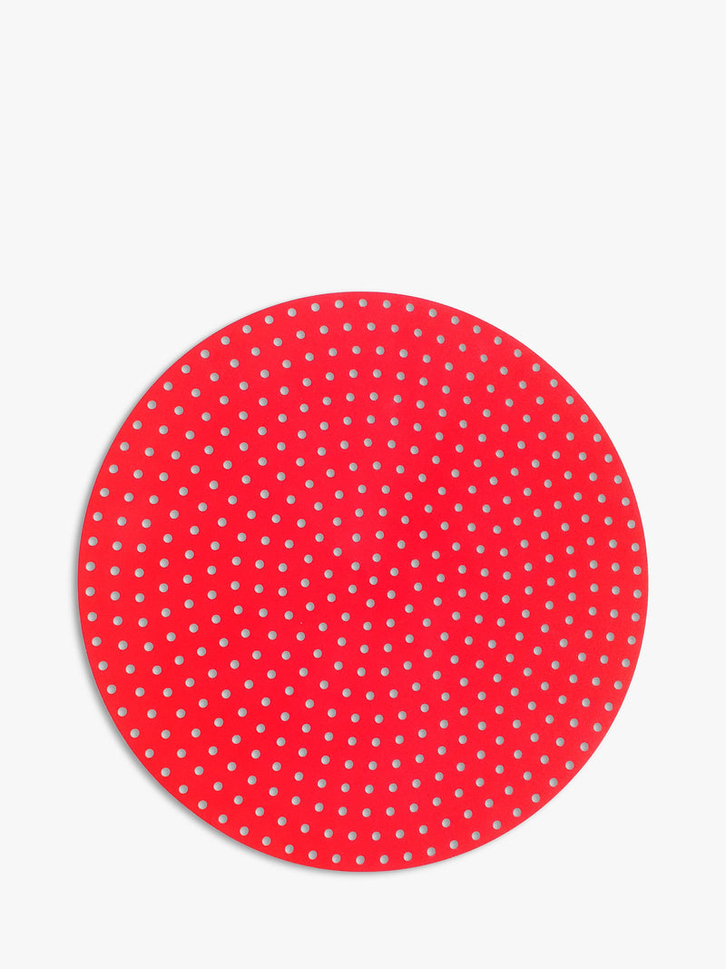 School of Wok round steaming mat 25cm red - British product