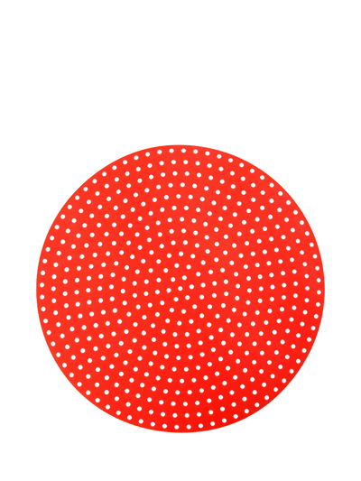John Lewis School of Wok Silicone Non-Stick Round Steaming Mat, 25cm, Red- Buy online at McGrocer