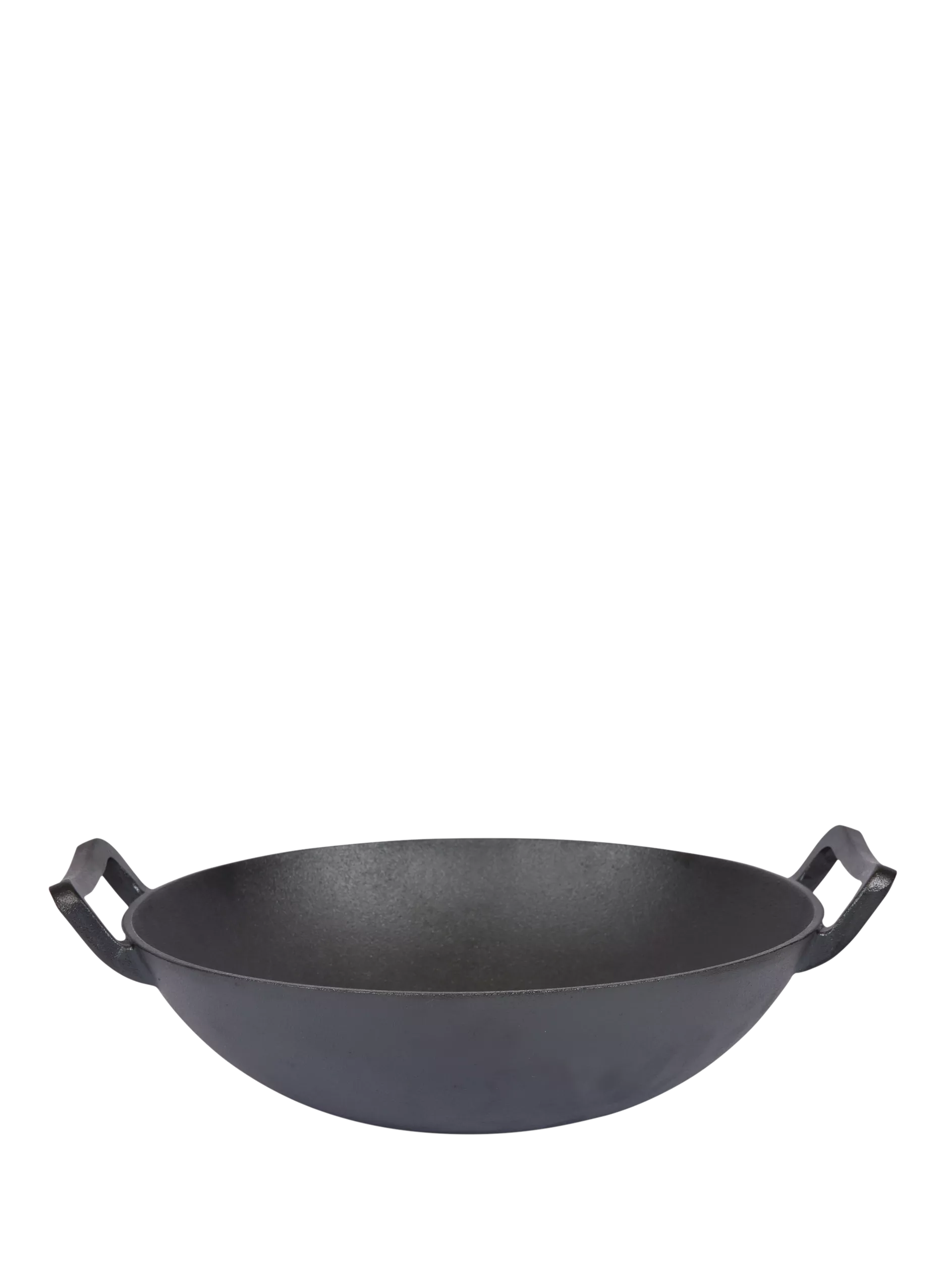 School Of Wok pre-seasoned cast iron wok 30cm, UK version