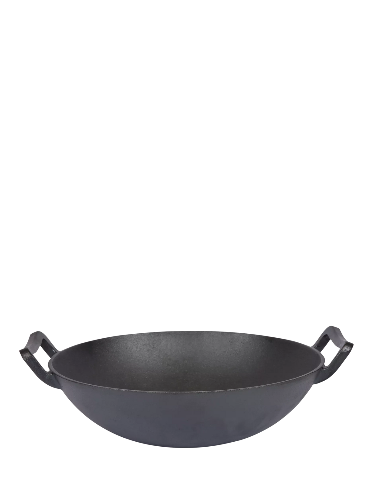 School Of Wok pre-seasoned cast iron wok 30cm, UK version
