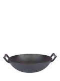 School Of Wok pre-seasoned cast iron wok 30cm, UK version